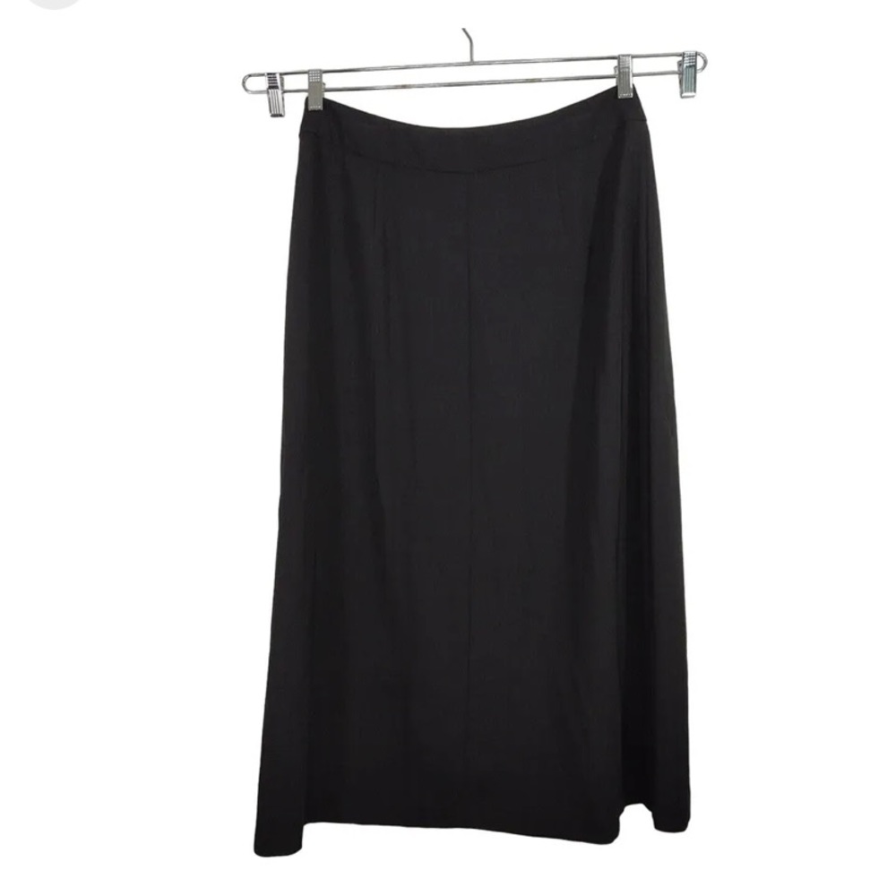 George A-line maxi skirt